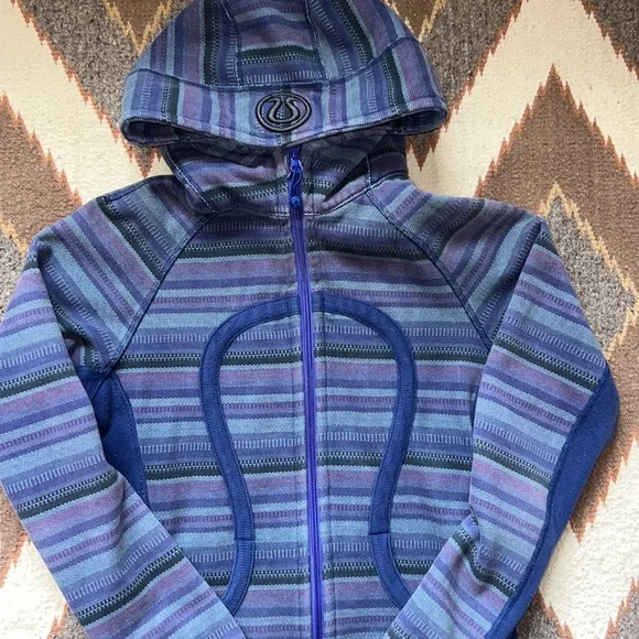 Lululemon Scooba Hoodie Baja Pattern - Picture 2 of 5